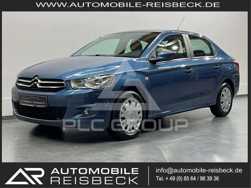 2016 Citroen C-Elysee