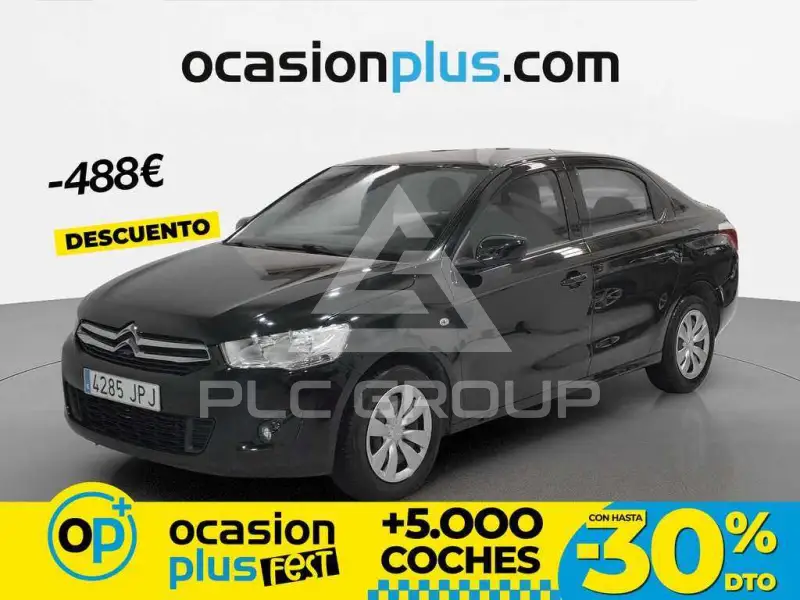 2016 Citroen C-Elysee
