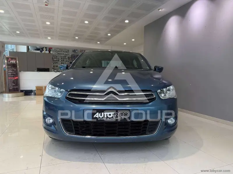 2016 Citroen C-Elysee