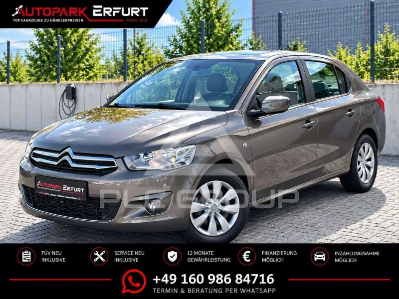 2016 Citroen C-Elysee