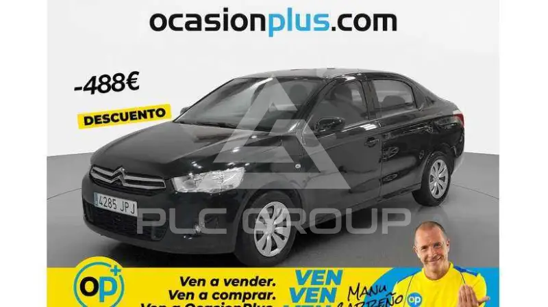 2016 Citroen C-Elysee