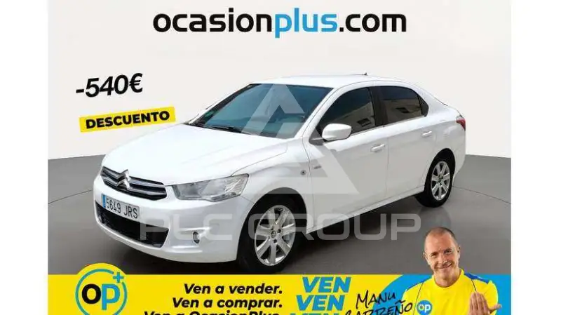 2016 Citroen C-Elysee