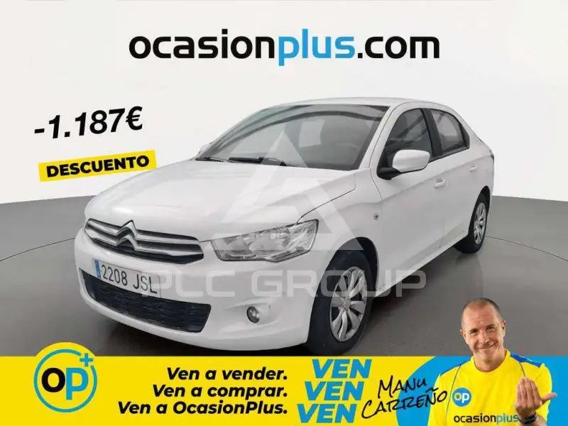 2016 Citroen C-Elysee