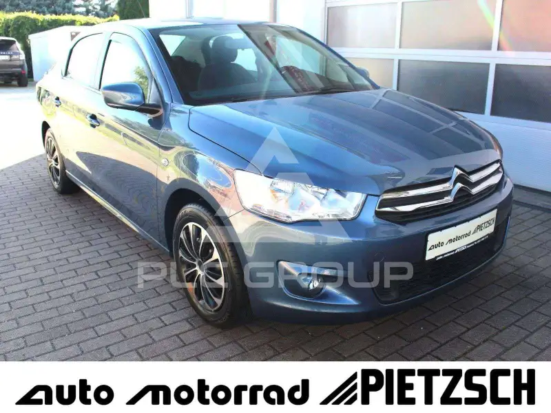 2016 Citroen C-Elysee