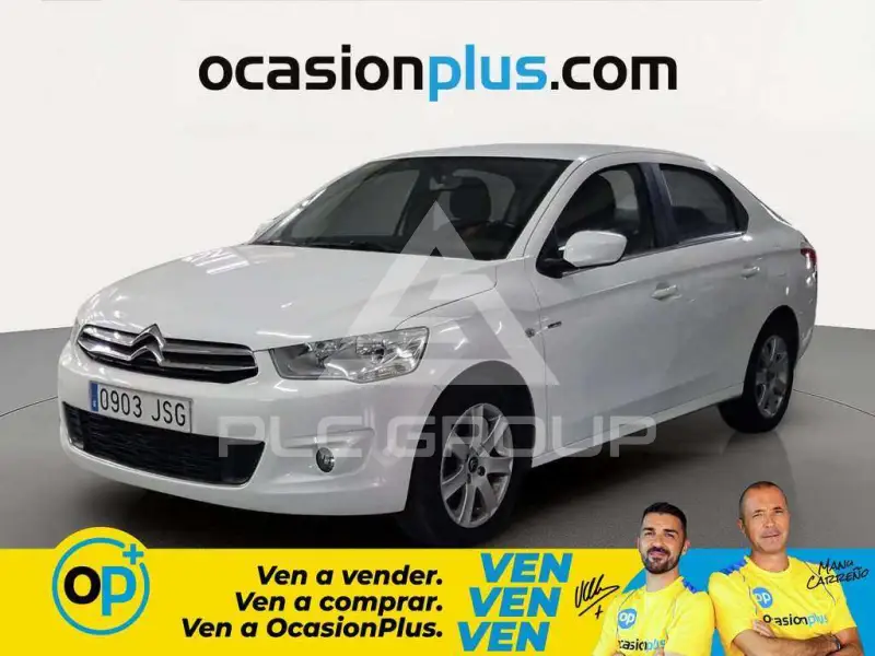 2016 Citroen C-Elysee