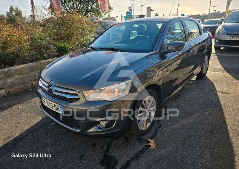 2016 Citroen C-Elysee