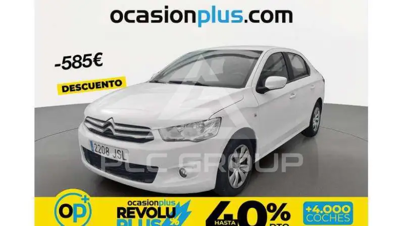 2016 Citroen C-Elysee