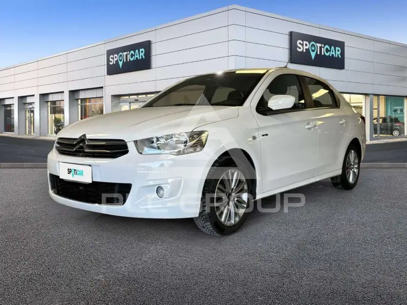 2016 Citroen C-Elysee