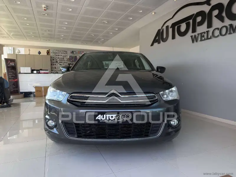2016 Citroen C-Elysee