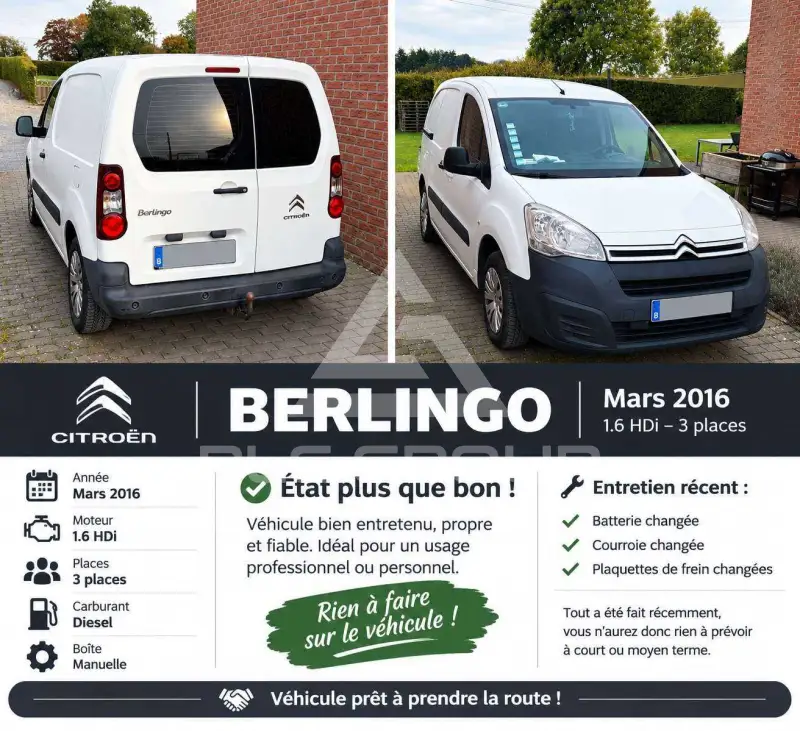 2016 Citroen Berlingo