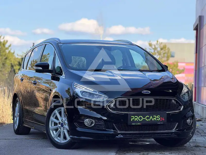 2016 Ford S-Max