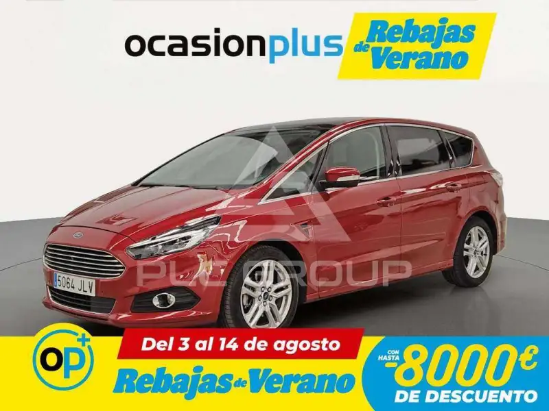 2016 Ford S-Max