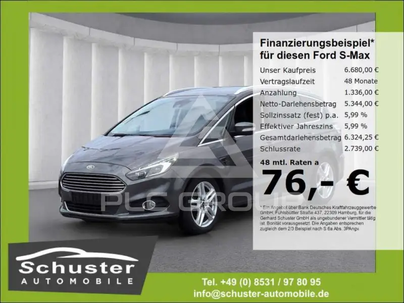 2016 Ford S-Max