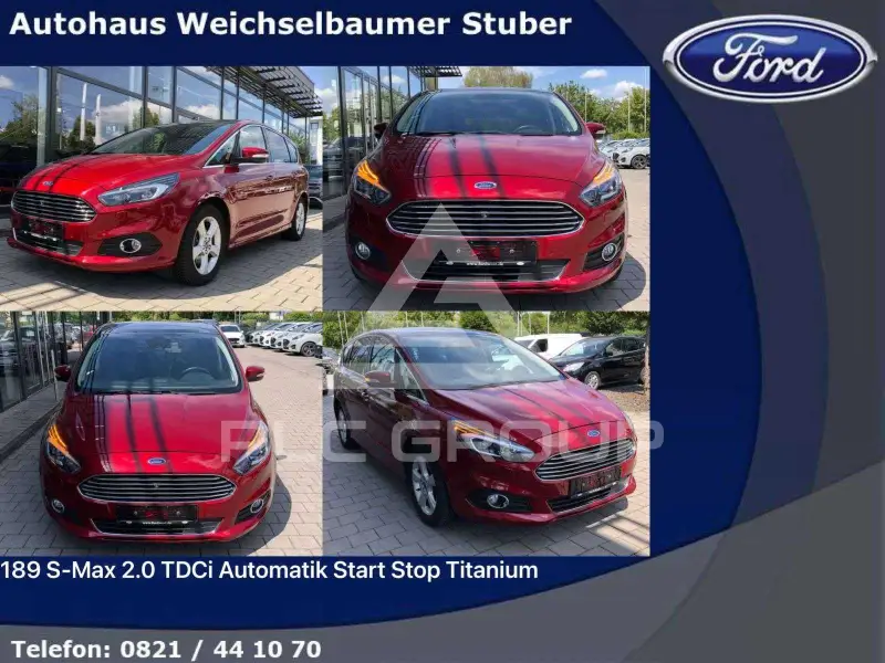 2016 Ford S-Max