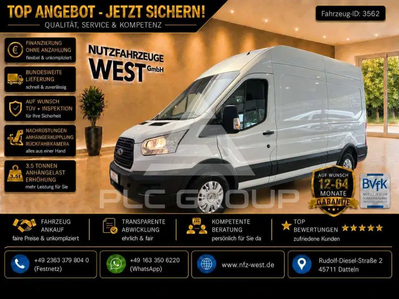 2016 Ford TRANSIT