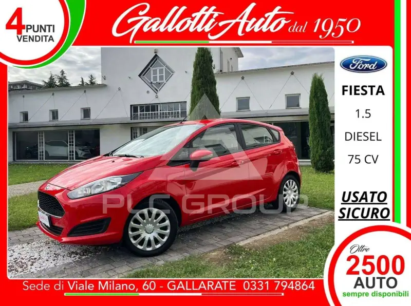 2016 Ford FIESTA