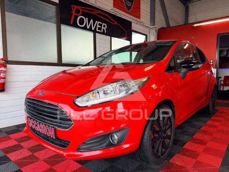 2016 Ford FIESTA
