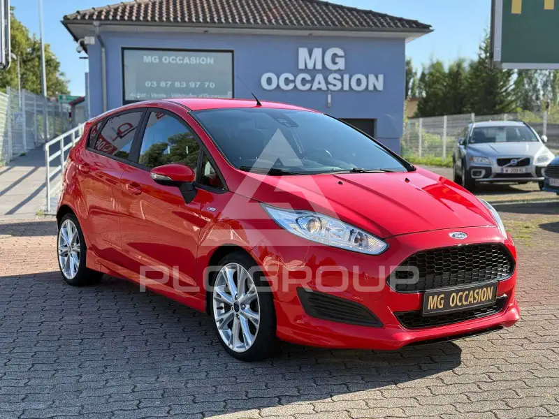 2016 Ford FIESTA