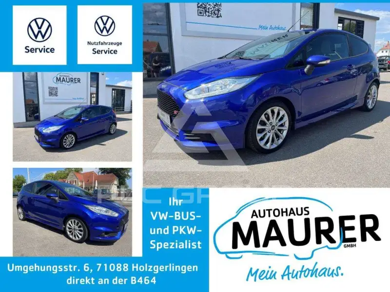 2016 Ford FIESTA