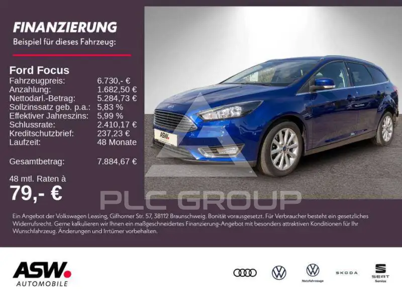 2016 Ford FOCUS