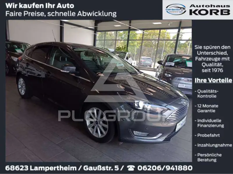 2016 Ford FOCUS