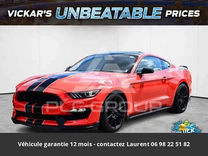 2016 Ford MUSTANG
