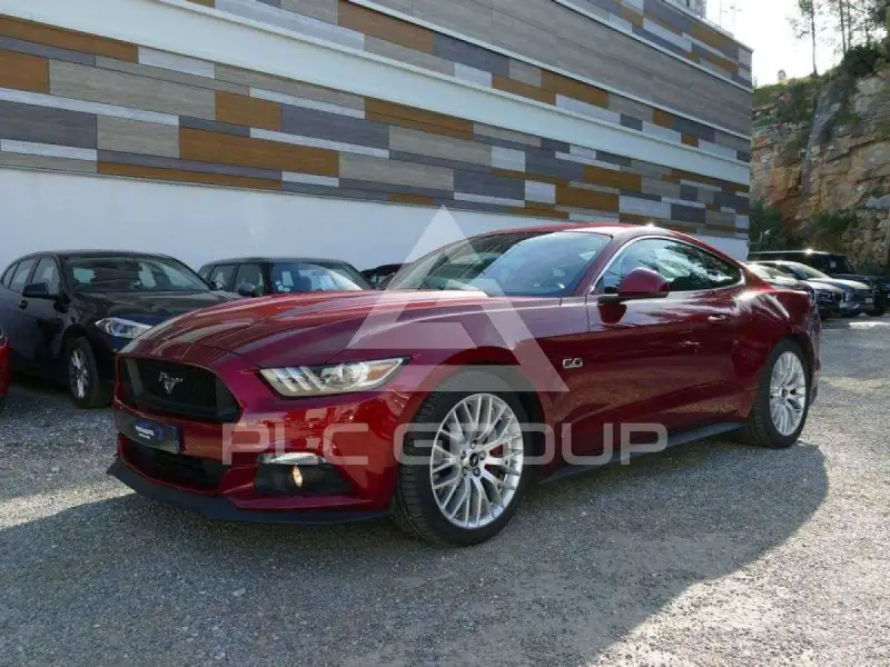 2016 Ford MUSTANG