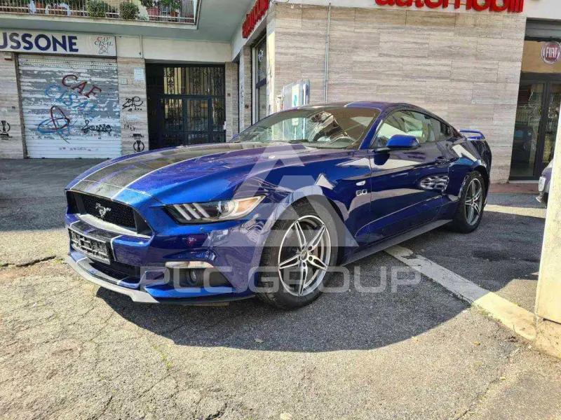 2016 Ford MUSTANG
