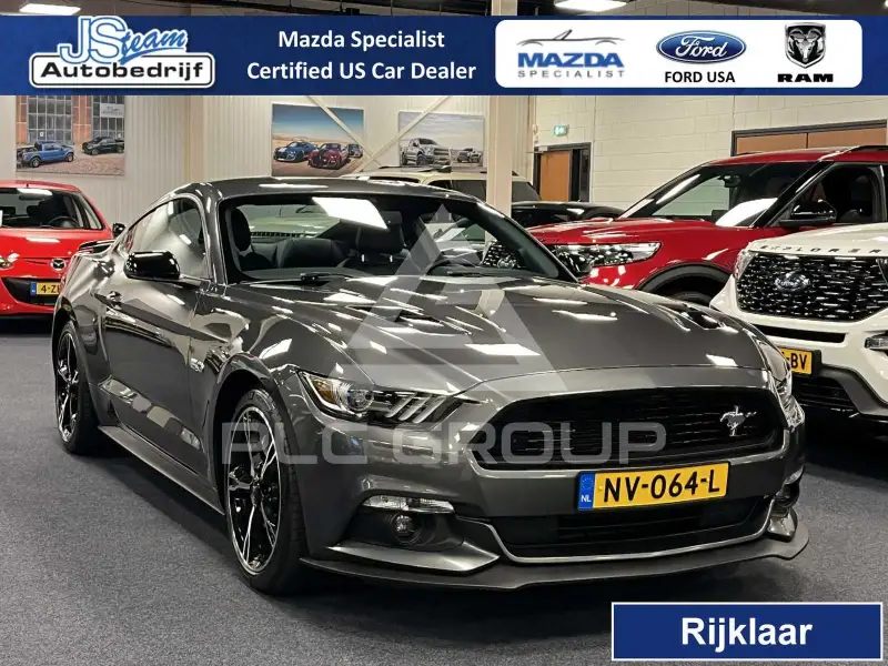 2016 Ford MUSTANG