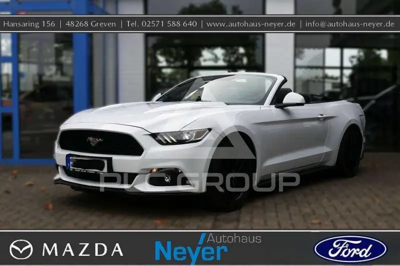 2016 Ford MUSTANG