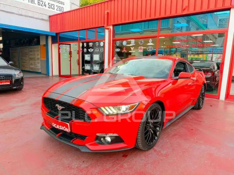 2016 Ford MUSTANG