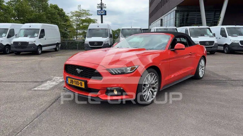 2016 Ford MUSTANG
