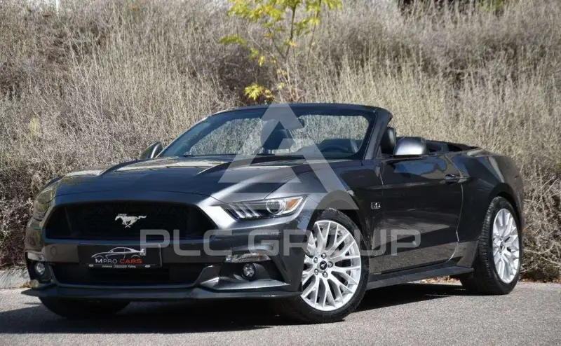 2016 Ford MUSTANG