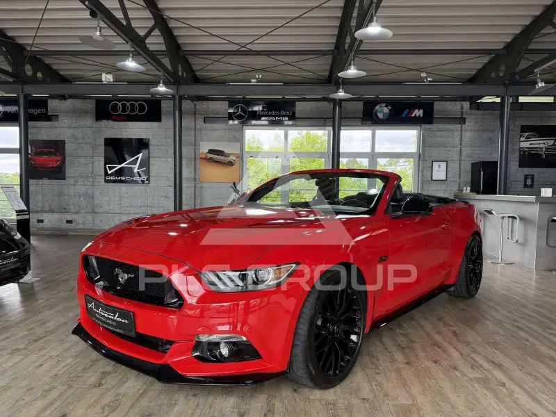 2016 Ford MUSTANG
