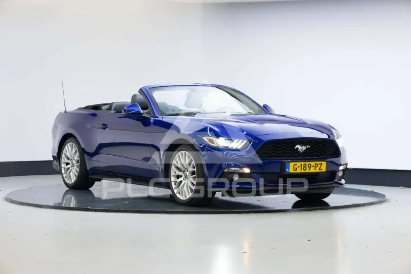 2016 Ford MUSTANG