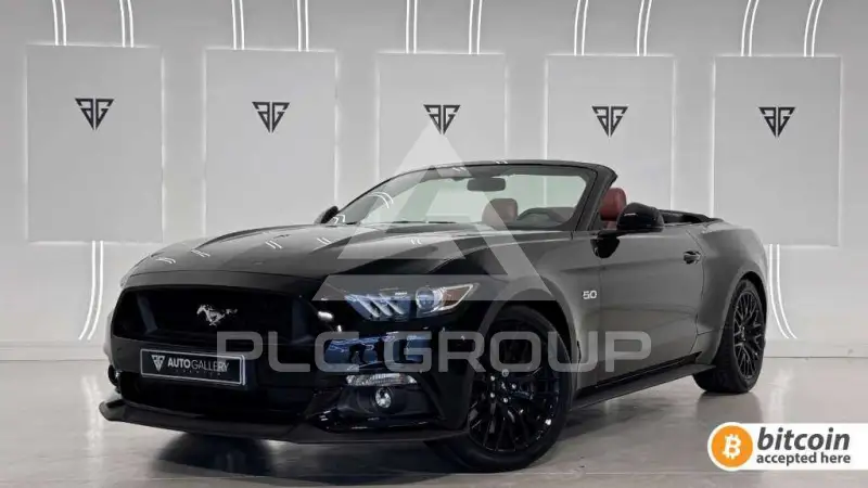 2016 Ford MUSTANG