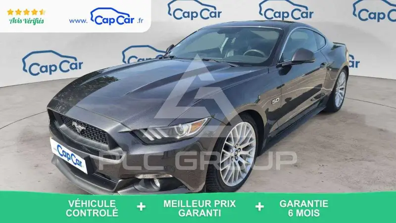 2016 Ford MUSTANG