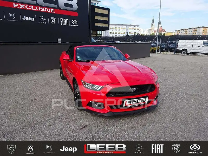 2016 Ford MUSTANG