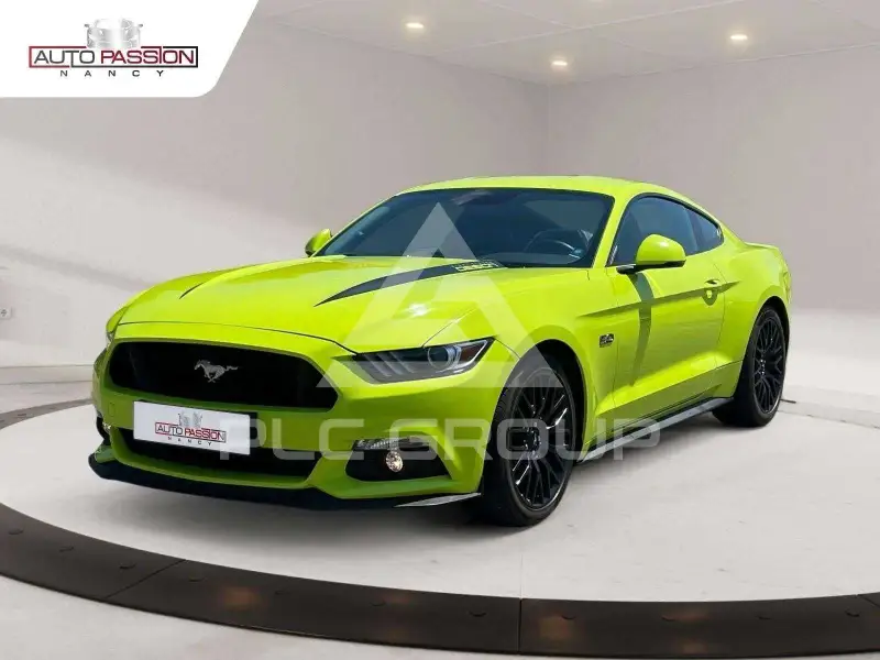 2016 Ford MUSTANG