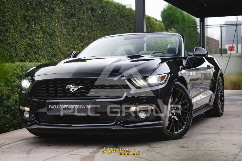 2016 Ford MUSTANG