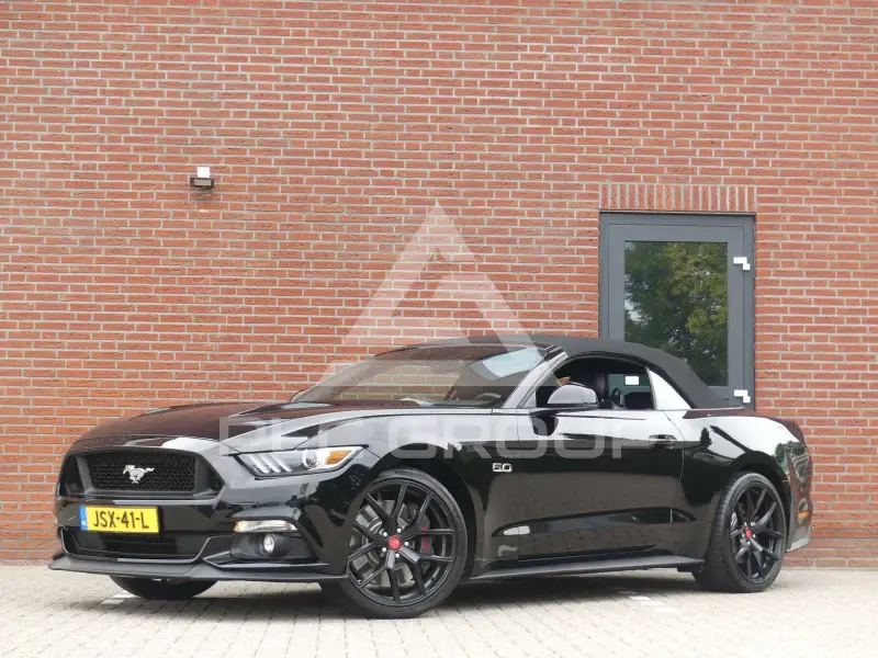 2016 Ford MUSTANG
