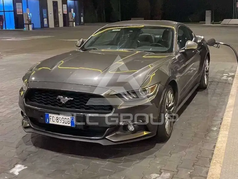 2016 Ford MUSTANG