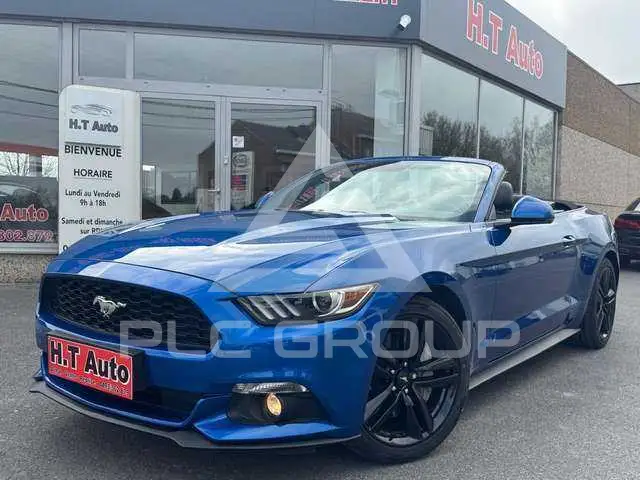 2016 Ford MUSTANG