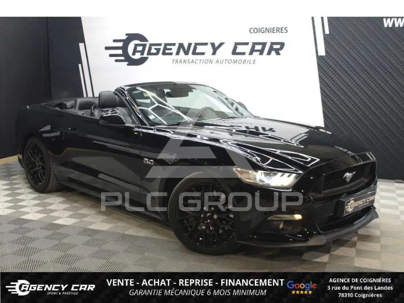 2016 Ford MUSTANG
