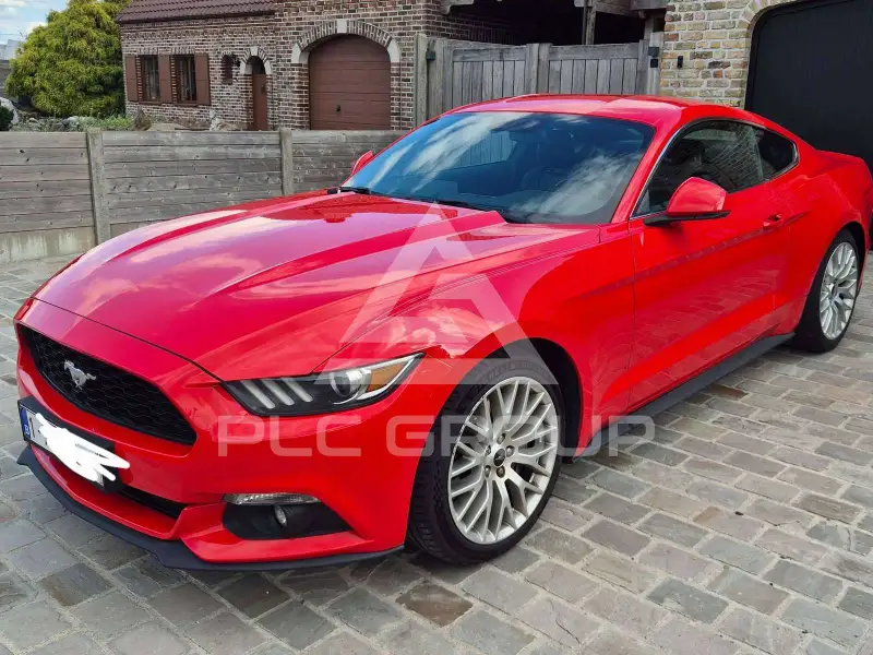 2016 Ford MUSTANG