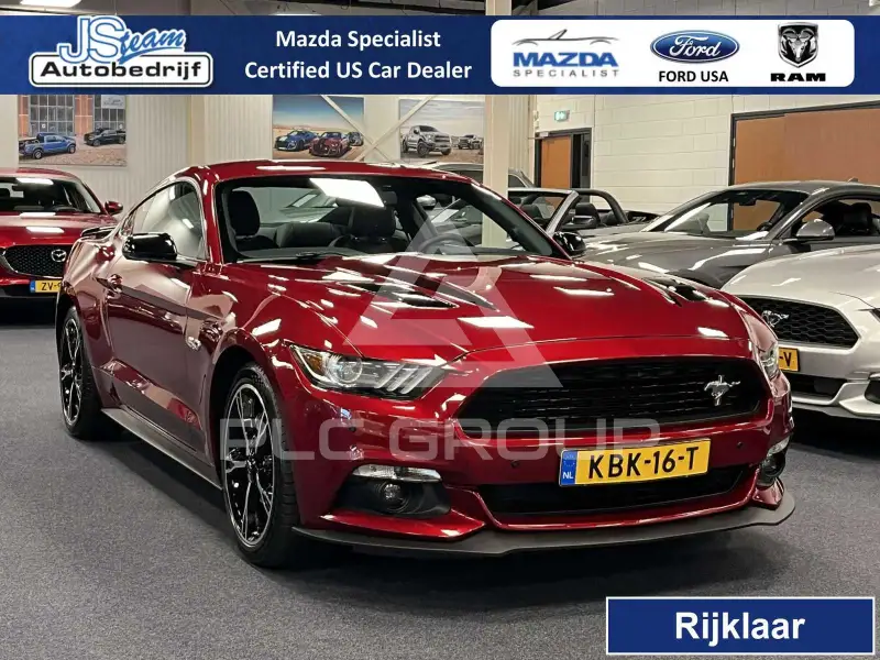 2016 Ford MUSTANG