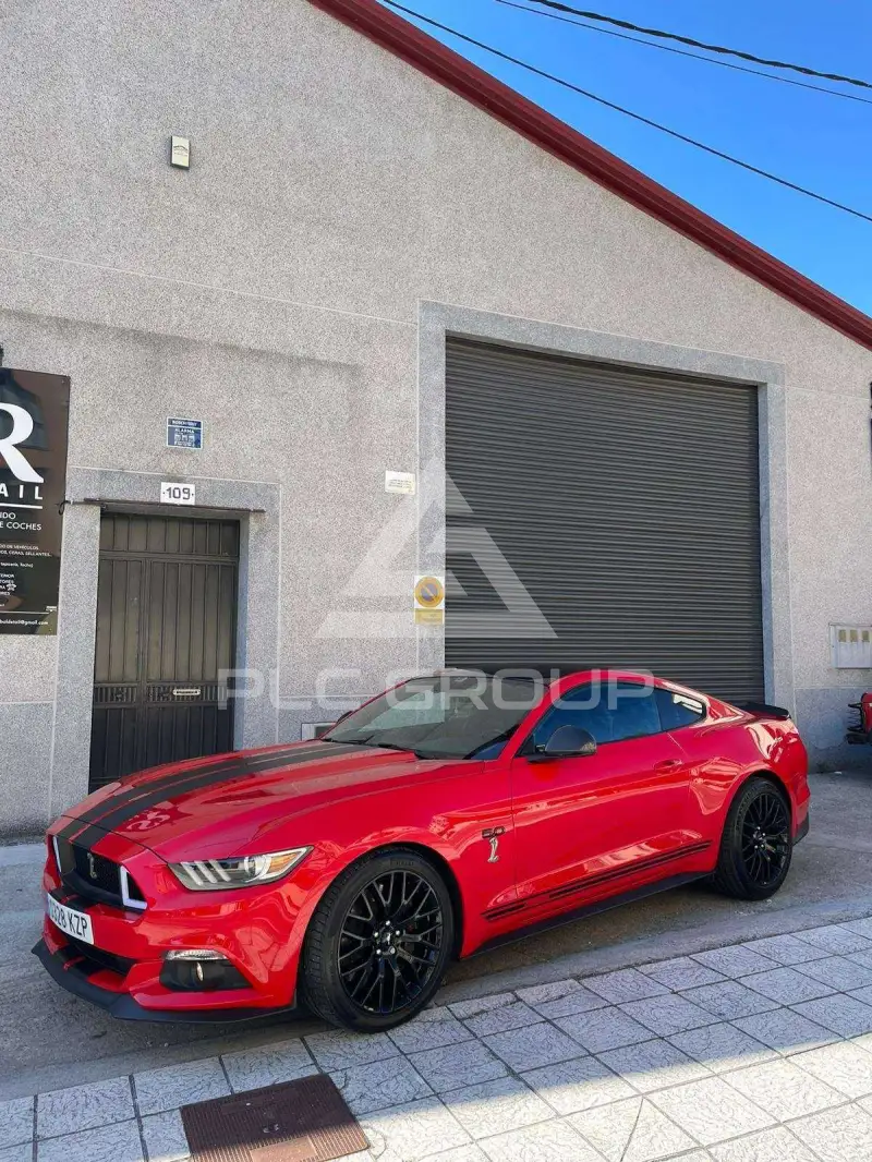 2016 Ford MUSTANG