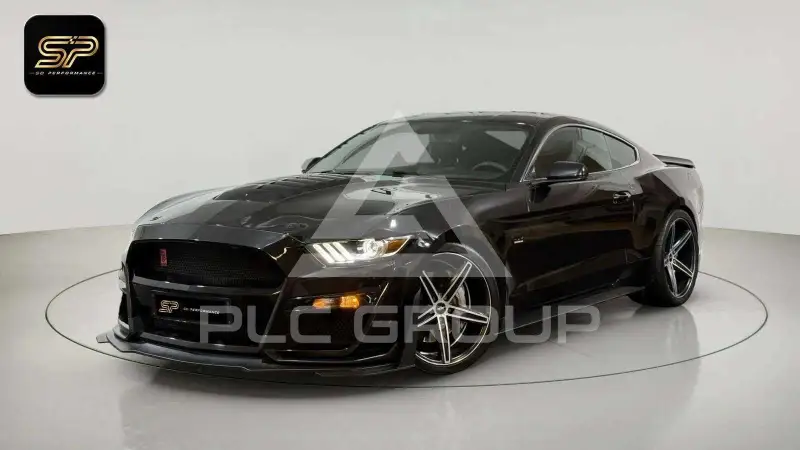 2016 Ford MUSTANG