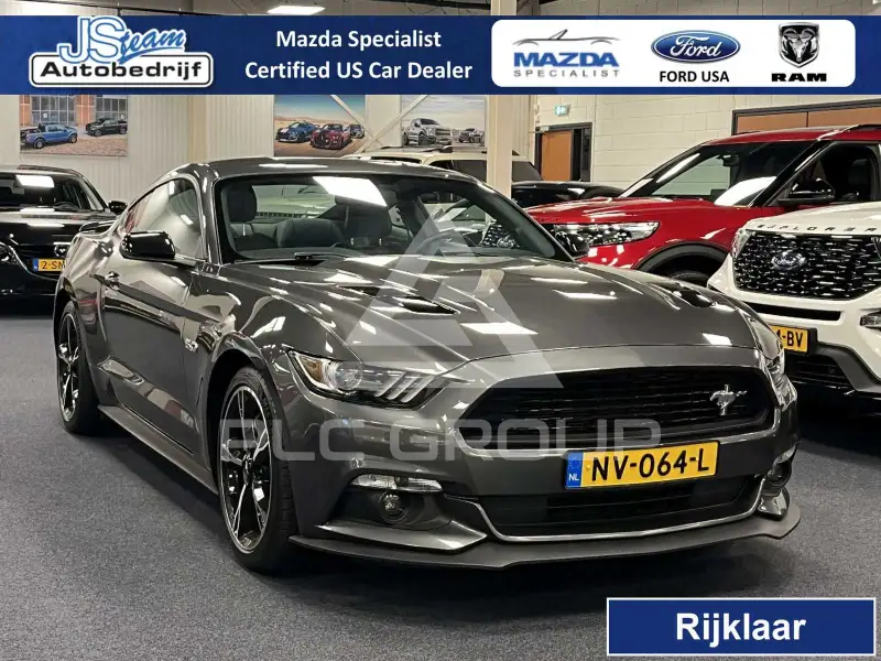 2016 Ford MUSTANG