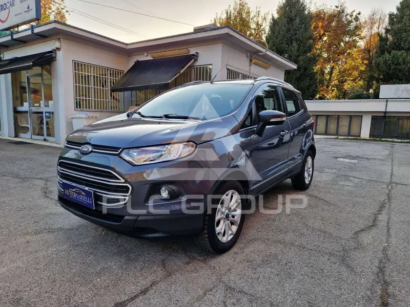 2016 Ford Eco Sport